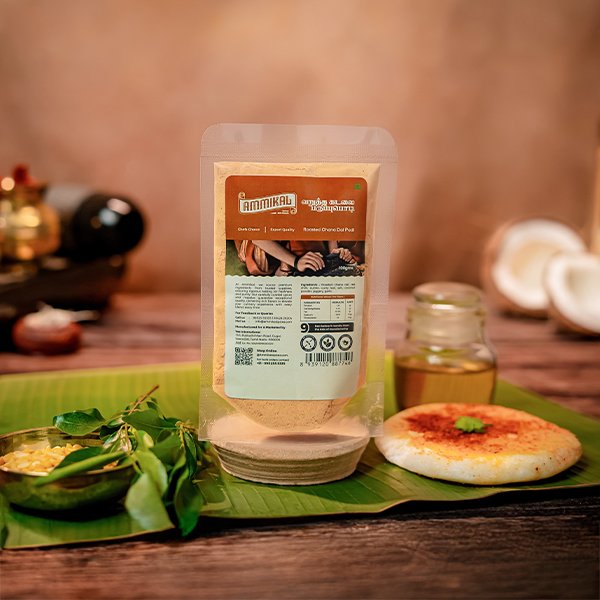 Roasted chana dal podi